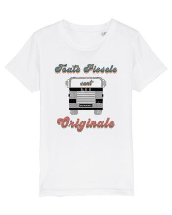 DAC Romania Toate Piesele Sunt Originale White
