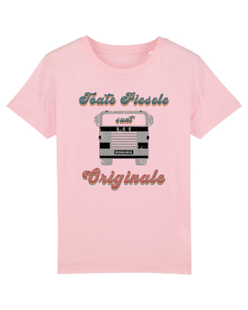 DAC Romania Toate Piesele Sunt Originale Cotton Pink