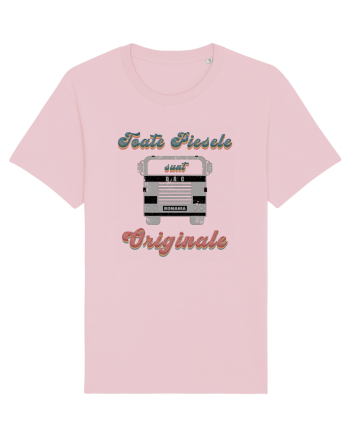 DAC Romania Toate Piesele Sunt Originale Cotton Pink