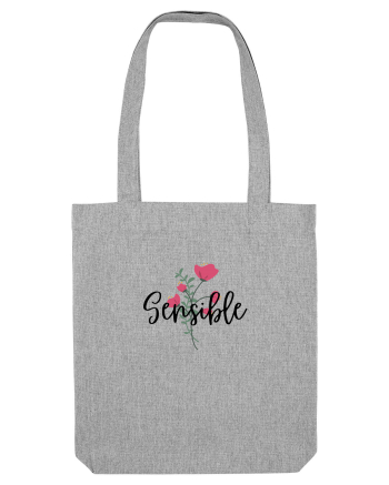 Sensible floare roșie Heather Grey