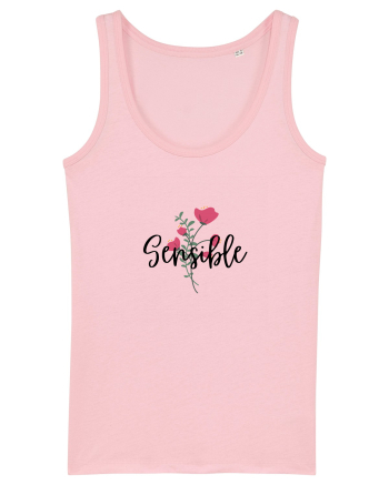 Sensible floare roșie Cotton Pink