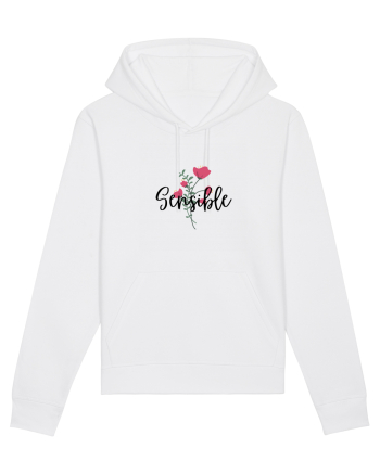 Sensible floare roșie White