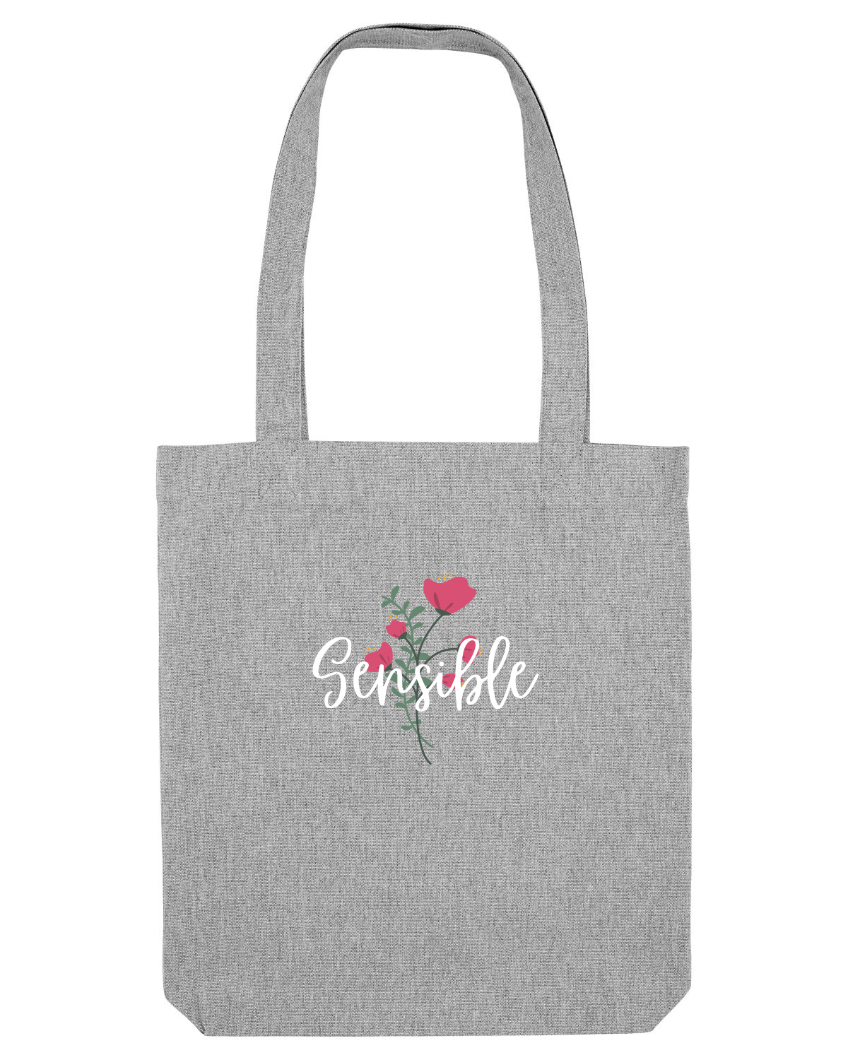 Sacoșă textilă Heather Grey