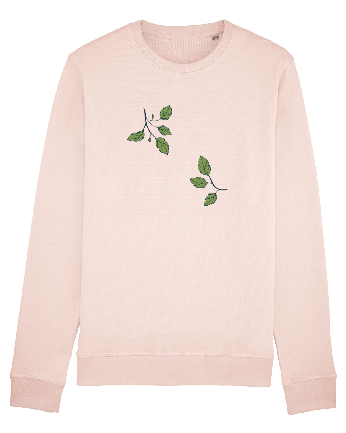 Bluză mânecă lungă Unisex Rise Candy Pink