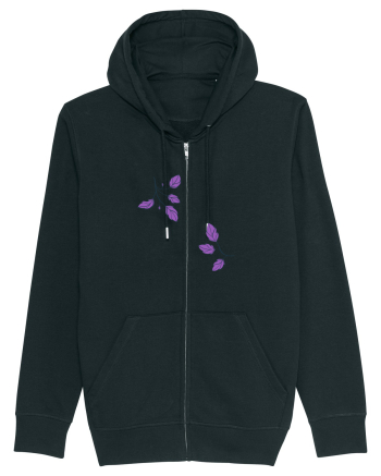 Frunze mov Black