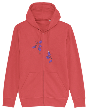 Frunze mov Carmine Red
