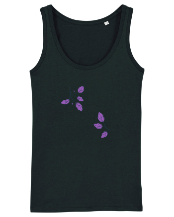 Frunze mov Black