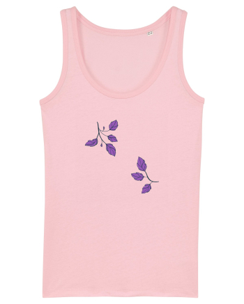Frunze mov Cotton Pink