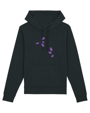 Frunze mov Black