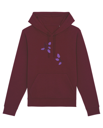 Frunze mov Burgundy