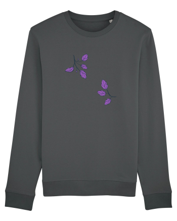 Frunze mov Anthracite