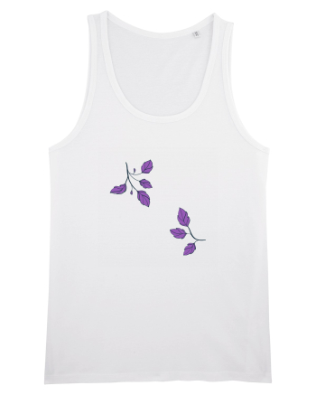 Frunze mov White