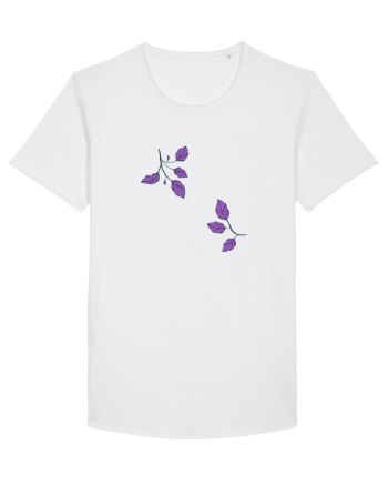 Frunze mov White
