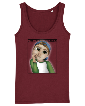 The troublemaker Burgundy