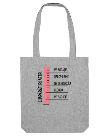 Cumpărături metru Heather Grey