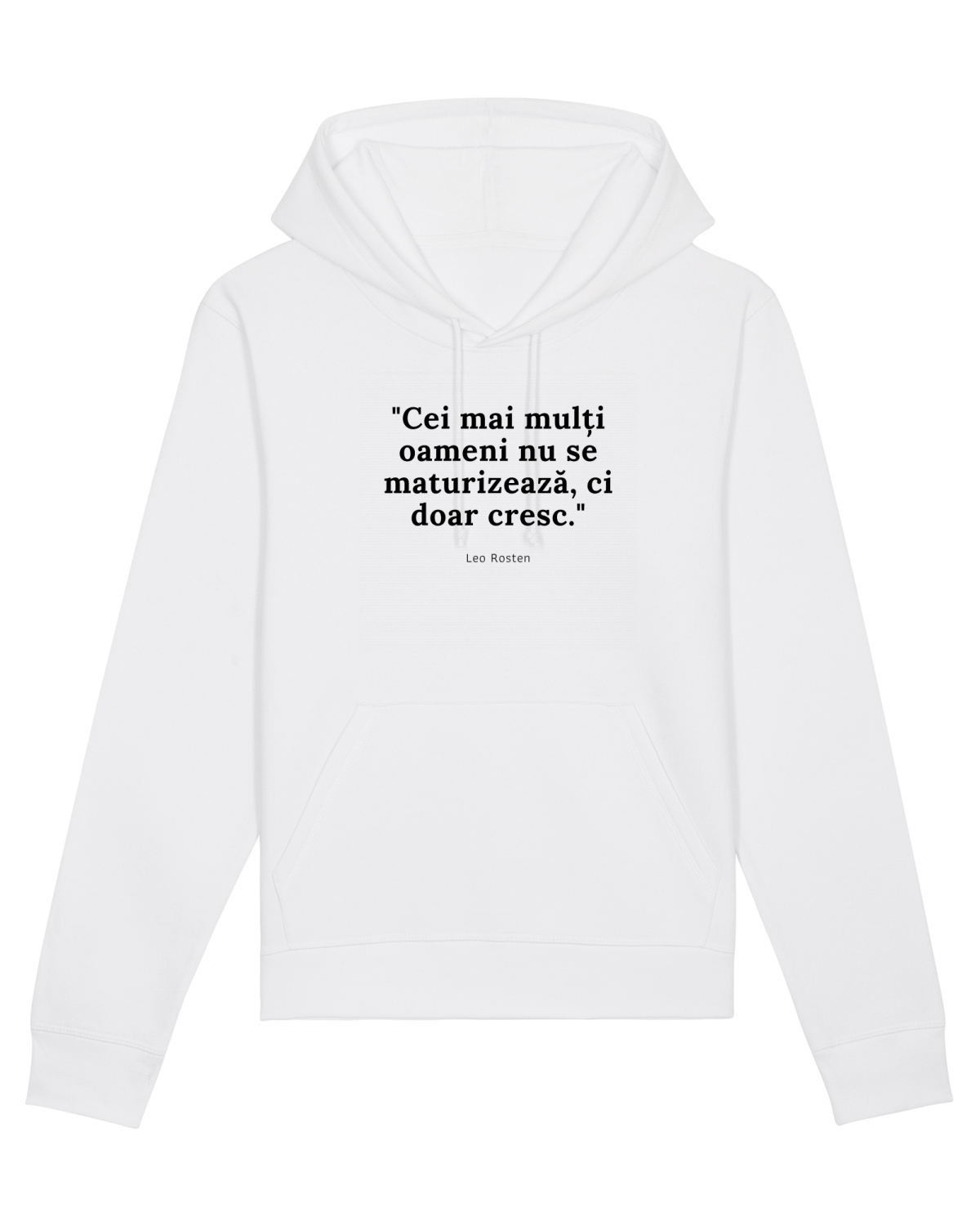 Hanorac Unisex Drummer White