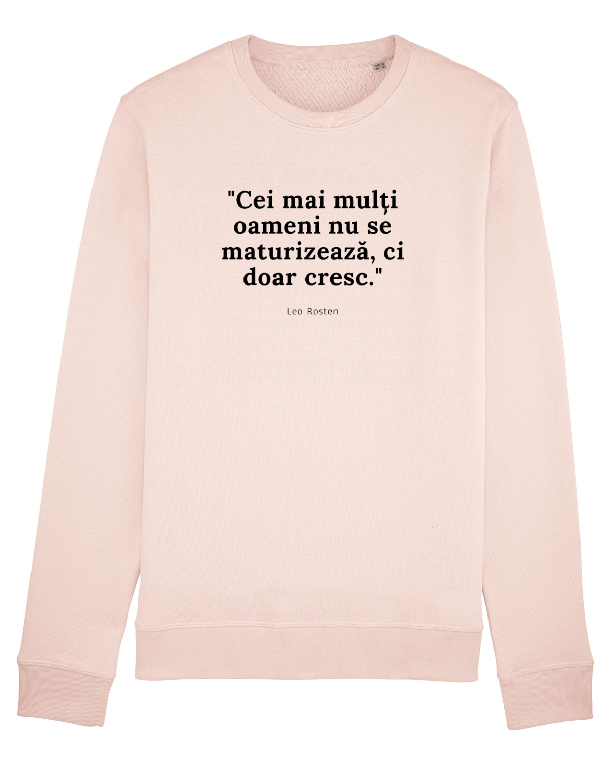 Bluză mânecă lungă Unisex Rise Candy Pink