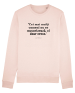 Citat Leo Rosten despre oameni Bluză mânecă lungă Unisex Rise