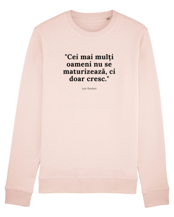 Citat Leo Rosten despre oameni Candy Pink