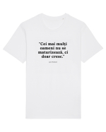 Citat Leo Rosten despre oameni Tricou mânecă scurtă Unisex Rocker