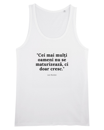 Citat Leo Rosten despre oameni White