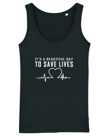 It's a beautiful day to save lives Black