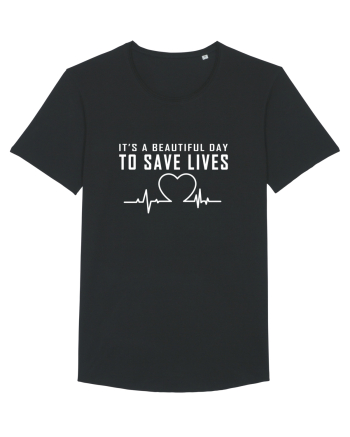 It's a beautiful day to save lives Black
