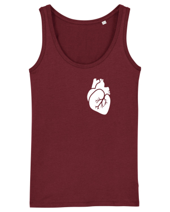 Heart Burgundy