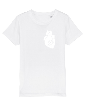 Heart White