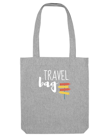 Travel bag Heather Grey