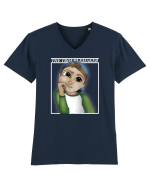 The troublemaker Tricou mânecă scurtă guler V Bărbat Presenter