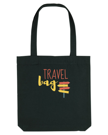 Travel bag portocaliu Black