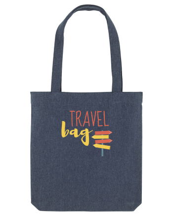 Travel bag portocaliu Midnight Blue