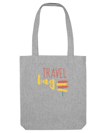 Travel bag portocaliu Heather Grey