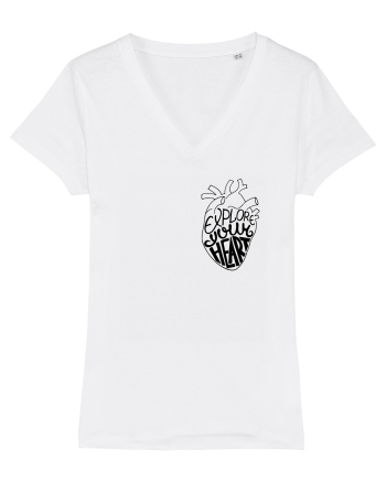 Explore your heart White