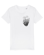 Explore your heart Tricou mânecă scurtă  Copii Mini Creator