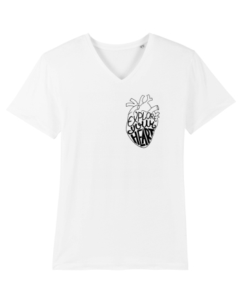 Explore your heart White