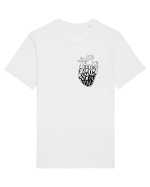 Explore your heart Tricou mânecă scurtă Unisex Rocker
