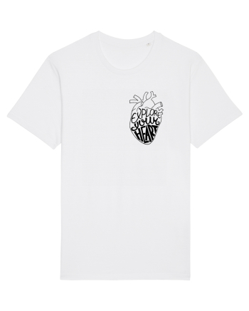 Explore your heart White