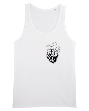 Explore your heart White