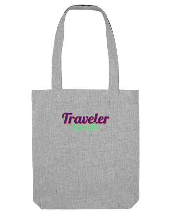 Traveler lifestyle Heather Grey