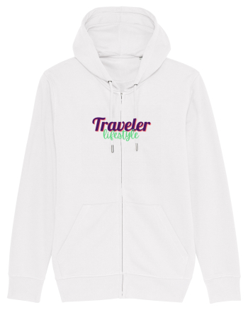 Traveler lifestyle White