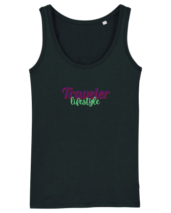Traveler lifestyle Black