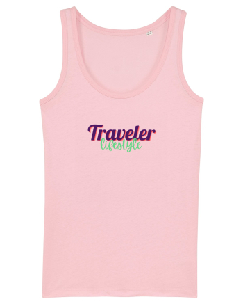 Traveler lifestyle Cotton Pink