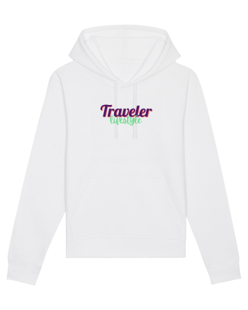 Traveler lifestyle White