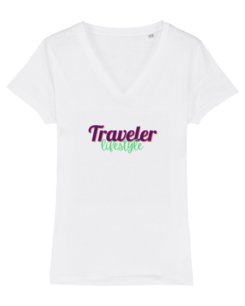 Traveler lifestyle White