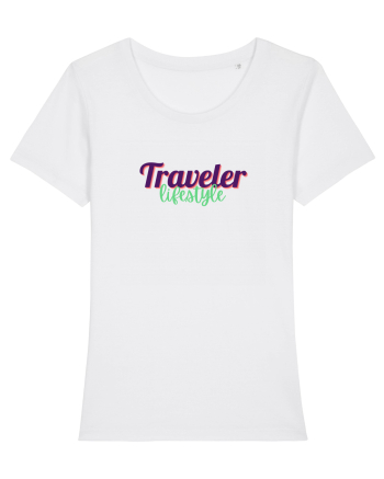 Traveler lifestyle White