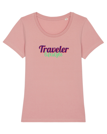 Traveler lifestyle Canyon Pink