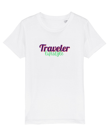 Traveler lifestyle White