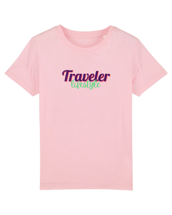 Traveler lifestyle Cotton Pink